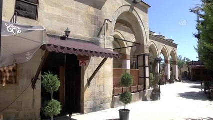 Kastamonu'da bayramın tadı "çekme helva"