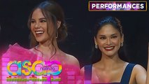 Pia Wurtzbach and Catriona Gray grace on stage | ASAP Natin 'To