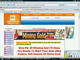 ebay Serious income online auctions Mining Earn homebiz