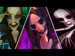 Coraline All Creepy Beldam / Other Mother scenes (PS2)