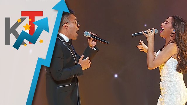 Morissette and Jej Vinson's classical rendition of The Prayer on ASAP Natin 'To