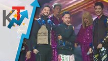 Billy Crawford, Darren Espanto & Inigo Pascual's world class performance of Bruno Mars' hit songs