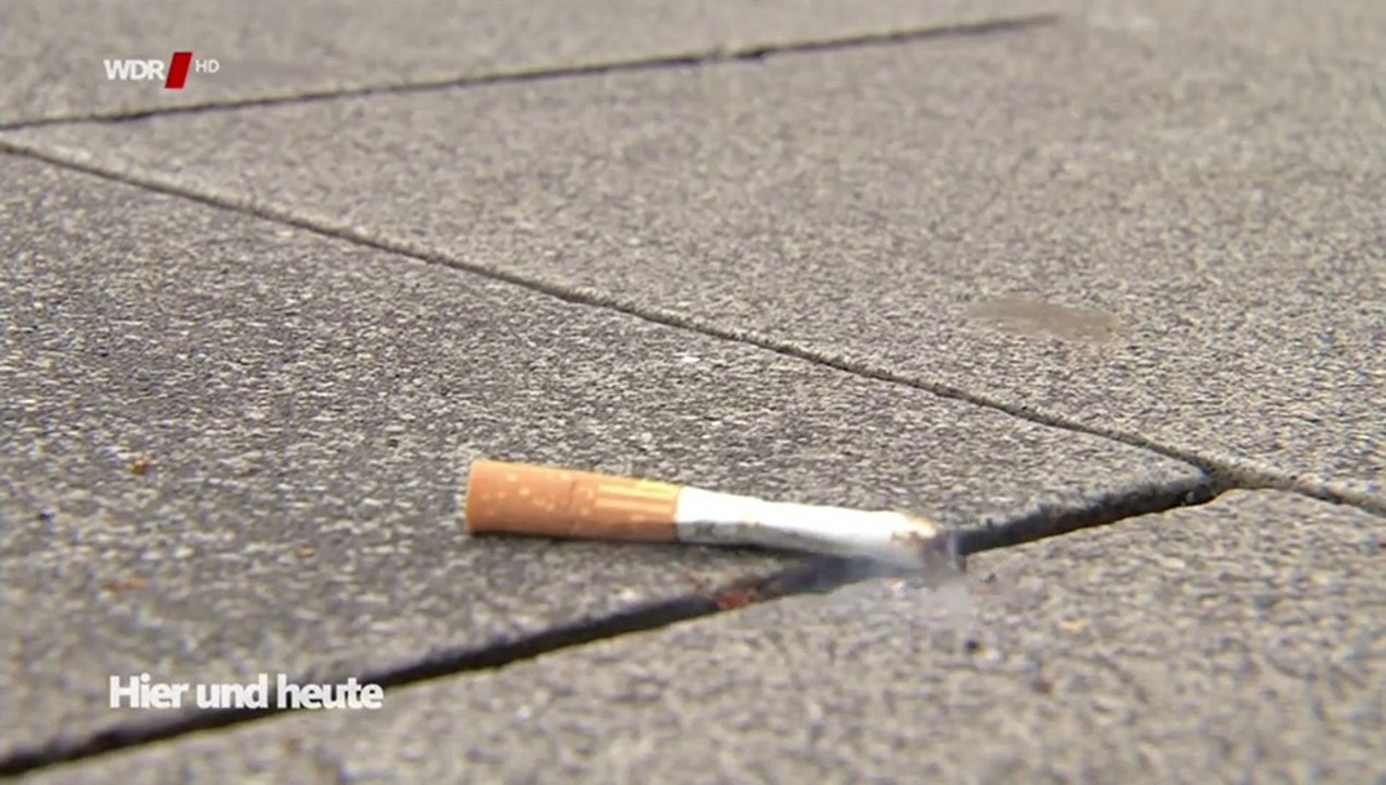 Mit tesznek az elhajigált cigarettavégek ellen Németországban?