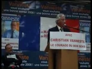 Bilan de l'action du député Christian Vanneste pour  2007