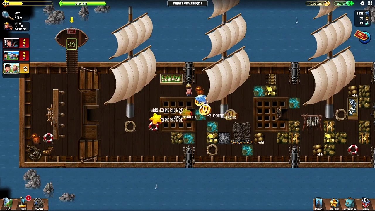 [~Pirates~] # Pirates Challenge 1 - Diggy's Adventure