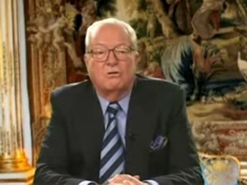Vœux 2008 de jean-marie Le Pen