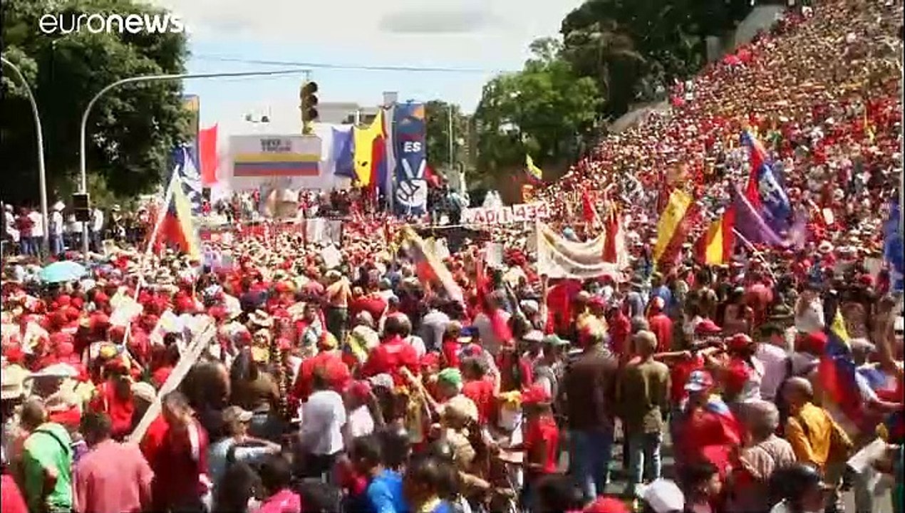 Sanktionen gegen Venezuela: Maduro schäumt