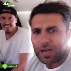 Max Kruse ve Dirar, 'Kurban Bayramını' kutladı