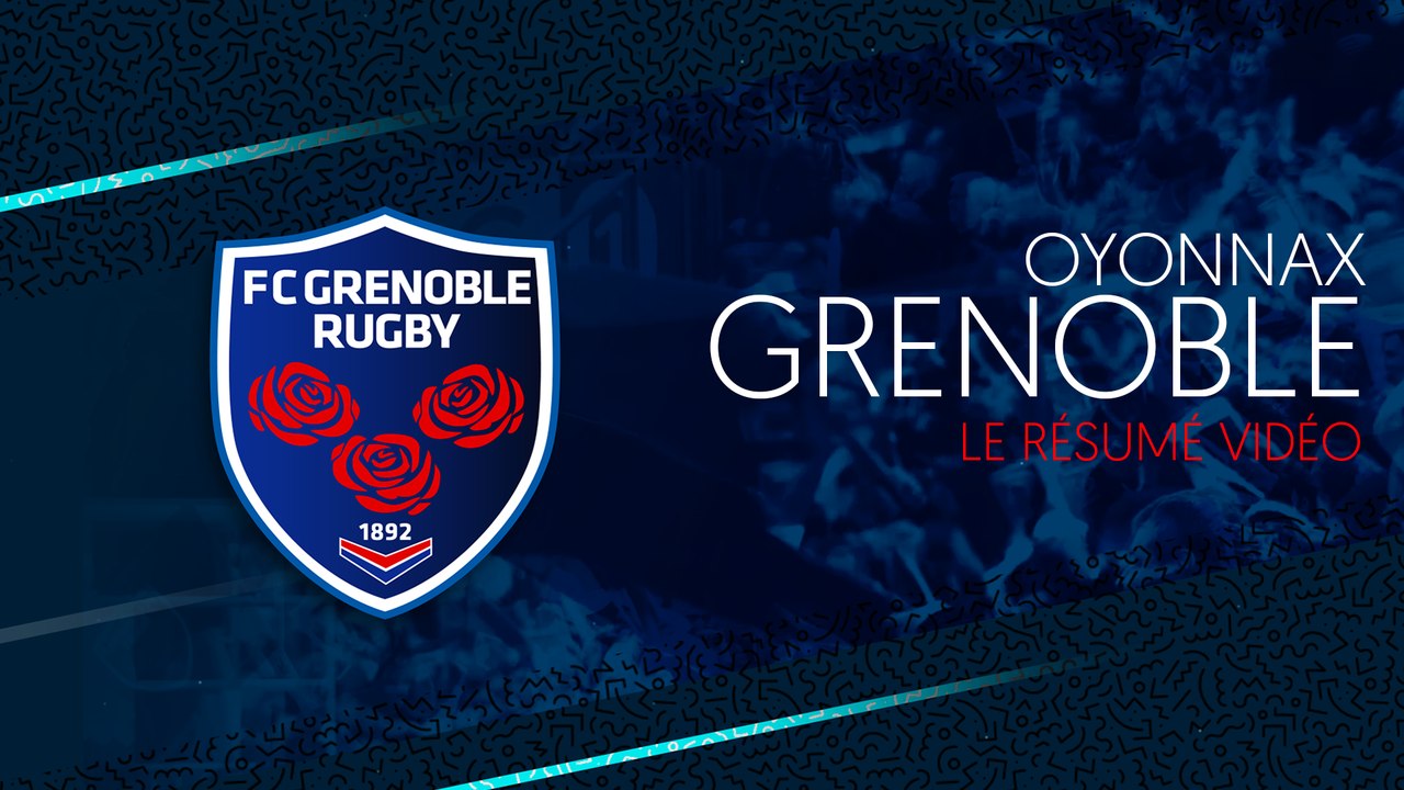 Oyonnax-FCG : le résumé vidéo