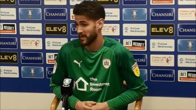 radlinger on owls v barnsley