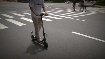 전동킥보드 사고, 오토바이와 처벌 똑같아 / YTN