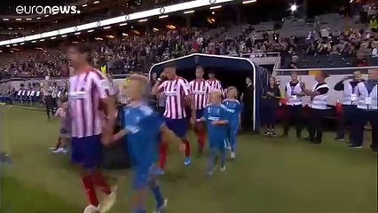 Calcio: Atletico Madrid, una perla di João Felix stende la Juve