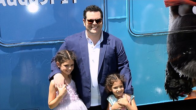 Josh Gad The Angry Birds Movie 2 Green Carpet