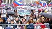 Tens of thousands rally at election protest in Moscow