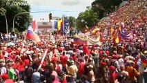 Διαδήλωση κατά του Ντόναλντ Τραμπ στο Καράκας