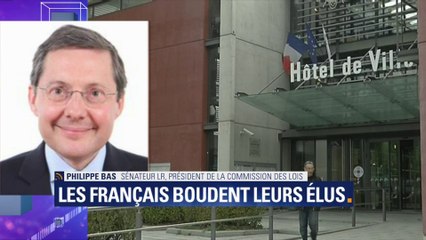 Consultation des maires par le Sénat : "Le questionnaire sera envoyé en début de semaine prochaine" (Philippe Bas)