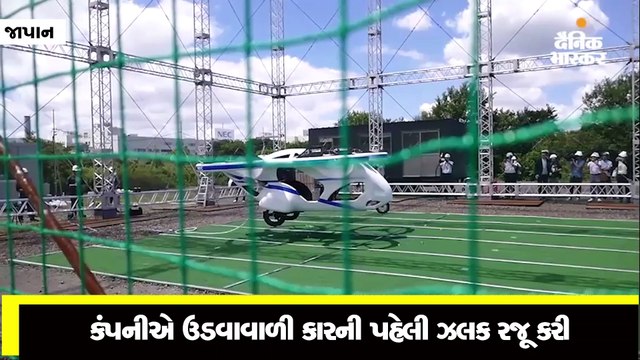 ઈલેક્ટ્રોનિક્સ કંપનીએ પહેલી ઊડતી કારની પહેલી ઝલક વિશ્વ સમક્ષ રજૂ કરી