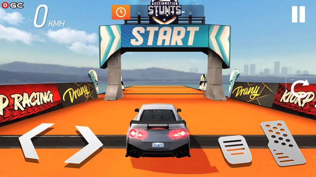 Car Stunt Races - Mega Car Ramps Race S05 Android Gameplay Video
