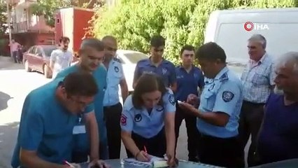 Oto yıkamacıda kurban kesimine ceza