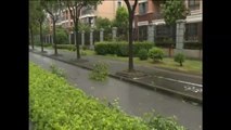 Al menos 32 muertos y 16 desaparecidos en el paso del tifón Lekima por China