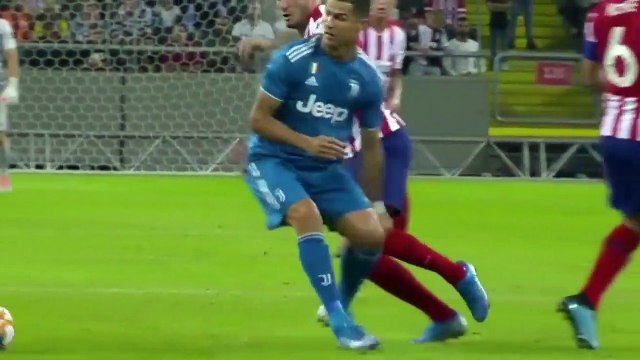 Atletico Madrid vs Juventus 2-1 Goals & Extended Highlights 10/08/2019
