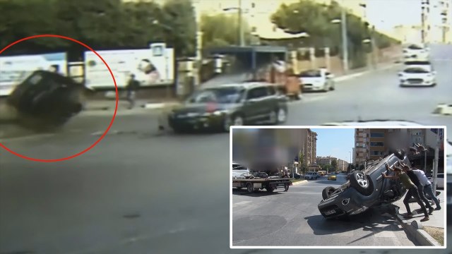 Kurban kesmeye giderken canından oluyordu