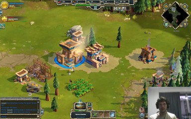 AOEO: Project Celeste Gerda's Gauntlet Round 1: ZertoN (C) Vs. HowRYaGawin (E) Bo3 Game 1