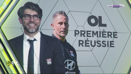 Ligue 1 : OL, première réussie