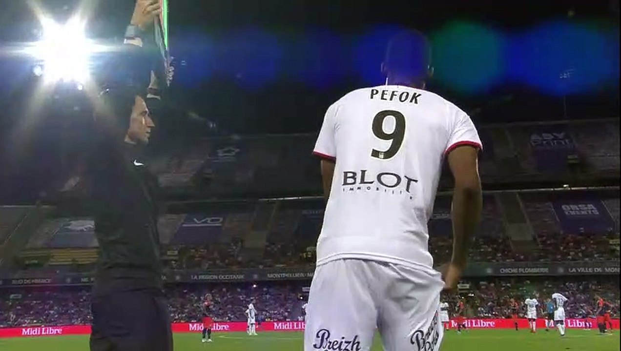 10/08/19 : MHSC-SRFC : le speaker annoncé un changement nantais