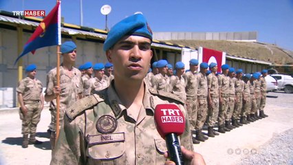 Mehmetçiğin bayramda vatan nöbeti