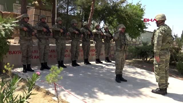 ŞIRNAK MEHMETÇİĞİN KÜPELİ DAĞI'NDA BAYRAM MESAİSİ -