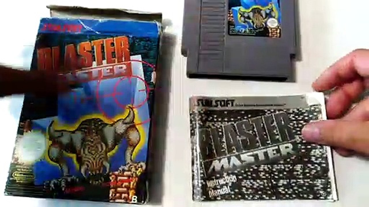 La collection de bigvilo #007: Blaster Master (NES)