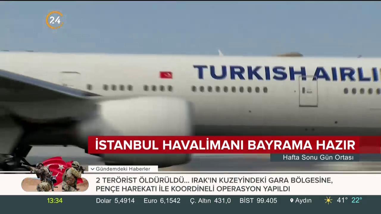 "Havalimanına daha erken gelin"