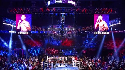 Edgar Berlanga vs Gregory Trenel Full Fight HD