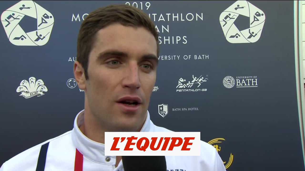 Prades «Je suis encore régulier» - Pentathlon moderne - Euro (H)