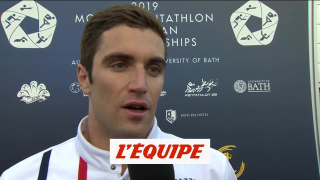 Prades «Je suis encore régulier» - Pentathlon moderne - Euro (H)