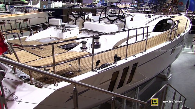 2019 Oyster 675 Sailing Yacht - Deck and Interior Walkaround - 2019 Boot Dusseldorf