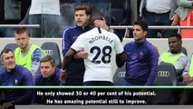 Ndombele only played at 30 or 40 per cent of his potential - Pochettino