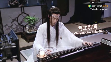 [Vietsub] Trần Tình Lệnh: Lam Vong Cơ trong phim và ngoài phim