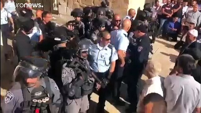Confrontos em Jerusalém provocam vários feridos