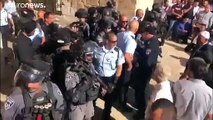 Confrontos em Jerusalém provocam vários feridos