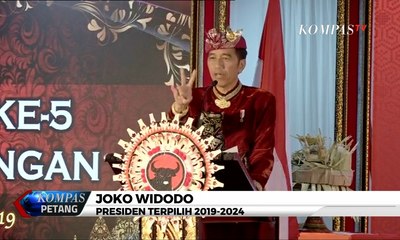 Disentil Megawati, Jokowi Berjanji Jatah Menteri PDI-P Terbanyak