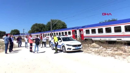 TEKİRDAĞ HAYVANLARIN KURTARMAK İSTERKEN TREN ALTINDA KALAN GENÇ ÖLDÜ