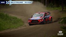 Resumen del Rally de Finlandia de Hyundai