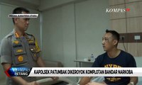 Gerebek Kampung Narkoba, Kapolsek Patumbak Dikeroyok Komplotan Bandar Narkoba