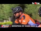 Para Jemaah Calon Haji Ini Bersepeda dari Inggris ke Mekah