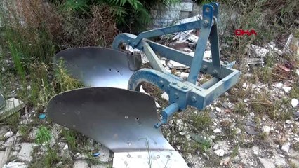 TEKİRDAĞ ÇALINAN TARIM ALETİNİ 3 GÜN İZ SÜRÜP, BULDU