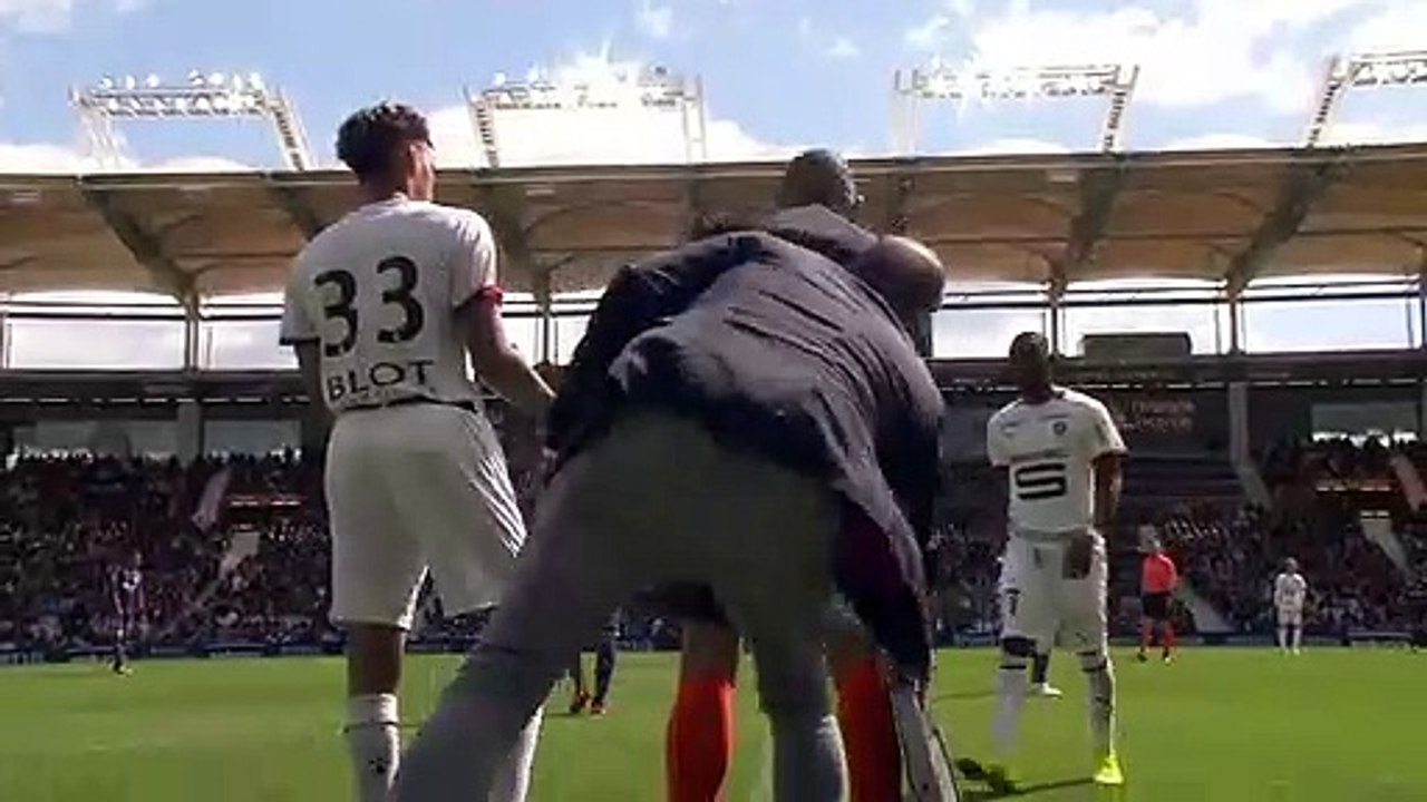 05/05/19 : TFC-SRFC : première entrée Sacha Boey (77')