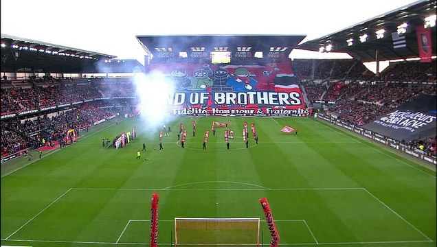 18/04/18 : SRFC-FCM : Tifo RCK