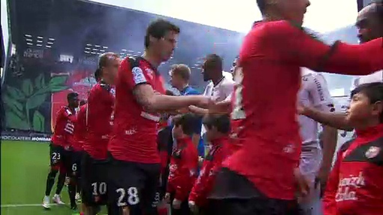 17/04/16 : SRFC-EAG : Tifo RCK